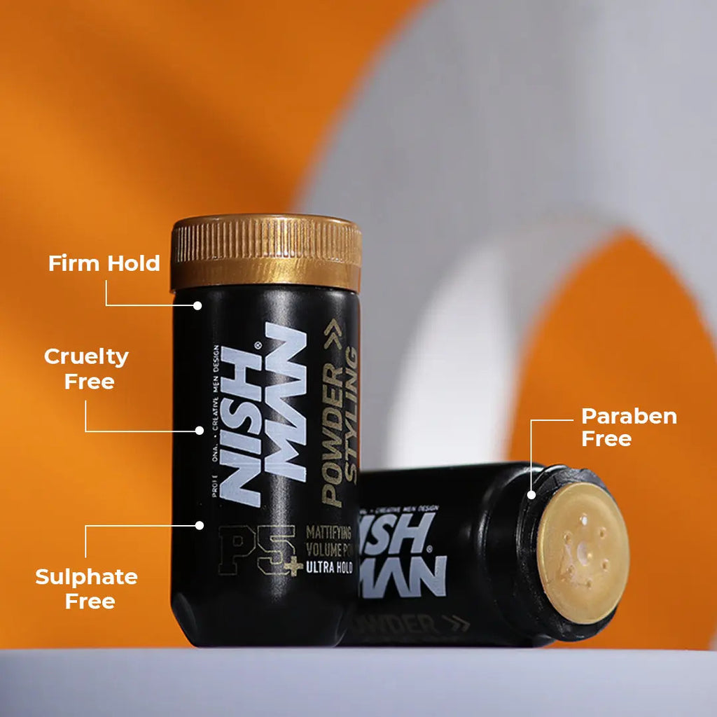 Polvo Texturizador Nishman P5 Ultra Hold 20g - Efecto Mate y Volumen Superior