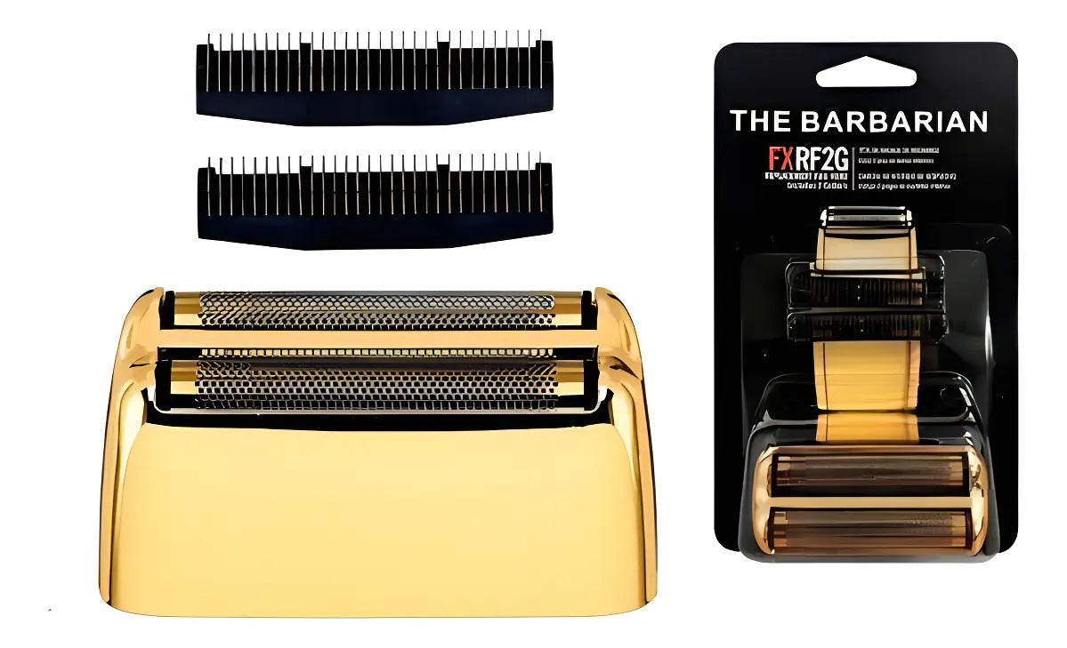 Cabezal Shaver BabylissPRO FX02 Doble Foil Dorado Repuesto