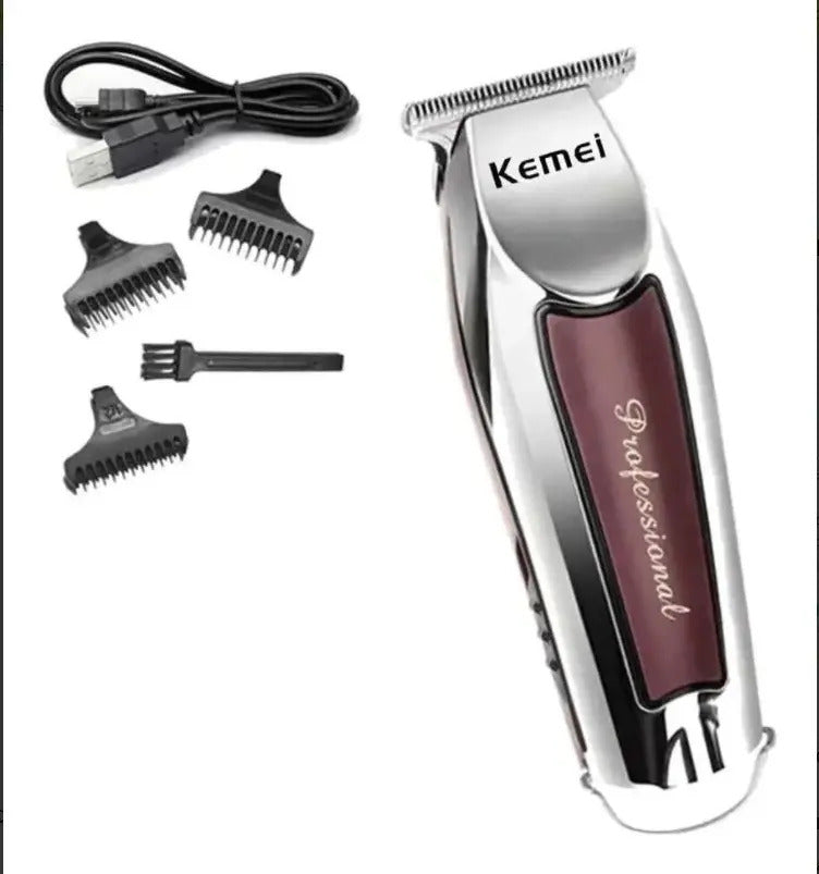 Pack Gold Kemei: Trimmer Profesional KM-1949 + Shaver Rasuradora TX1