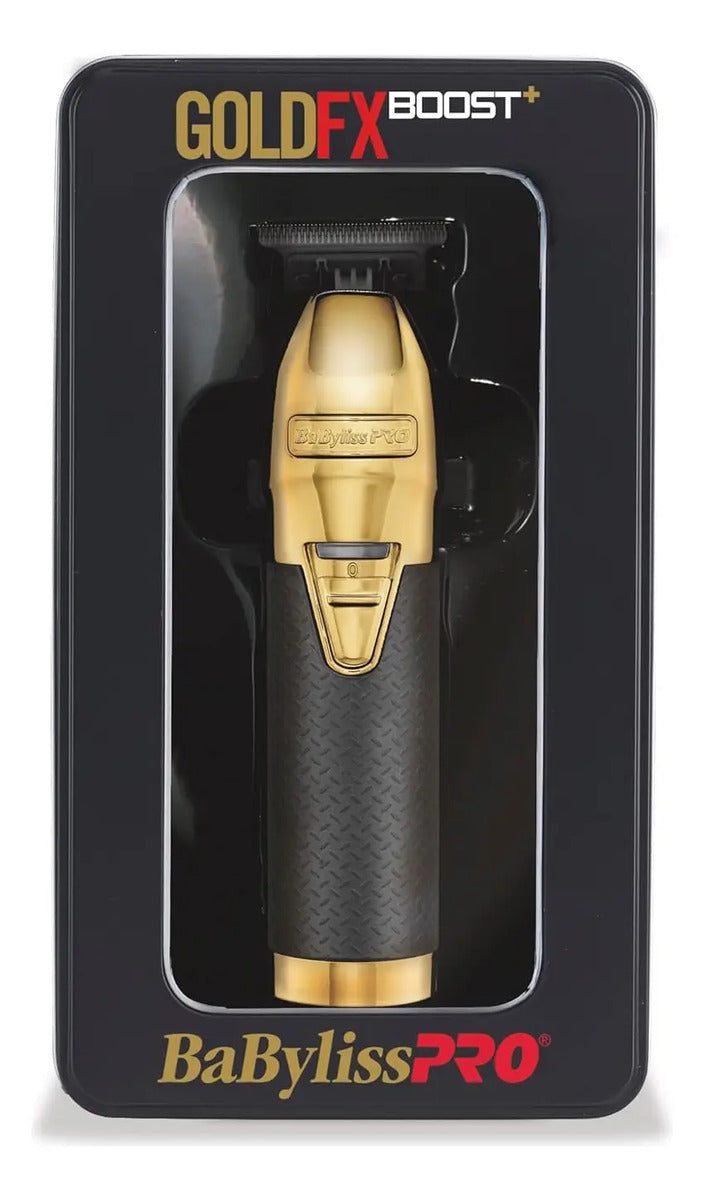 Trimmer Profesional BaBylissPRO Black Gold FX870G Cuchilla DLC Barbería