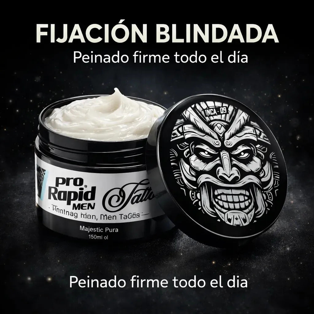 Cera Para Cabello Hombre Pro Rapid Men Inca 09 Estilo Unico