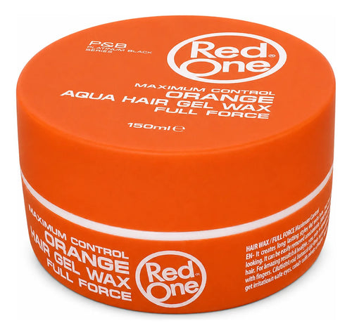 Cera Capilar Red One Orange Hair Wax Full Force 150ml