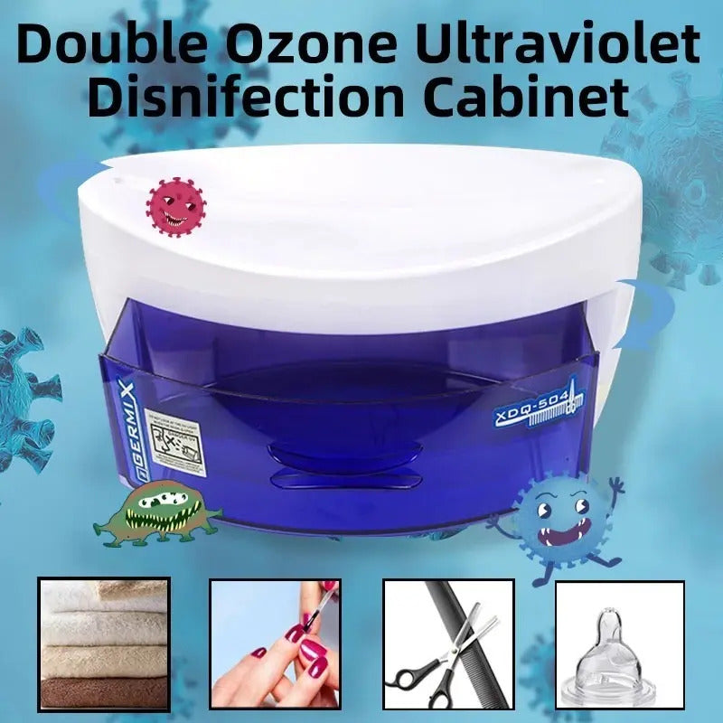 Esterilizador UV Profesional de 3 Litros para Herramientas de Barbería y Manicure