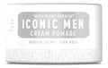 Cera Immortal Iconic Men Cream Pomade - Fijación Natural y Bajo Brillo 150ml