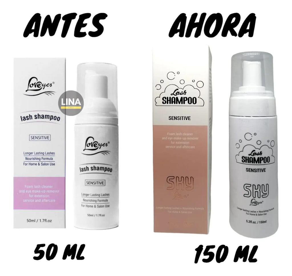 Kit Lifting de Pestañas ICONSIGN Profesional + Shampoo Limpiador