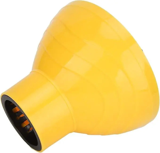 Difusor Universal Profesional para Secador de Pelo - Negro Anti-Frizz