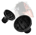 Difusor Universal Profesional para Secador de Pelo - Negro Anti-Frizz