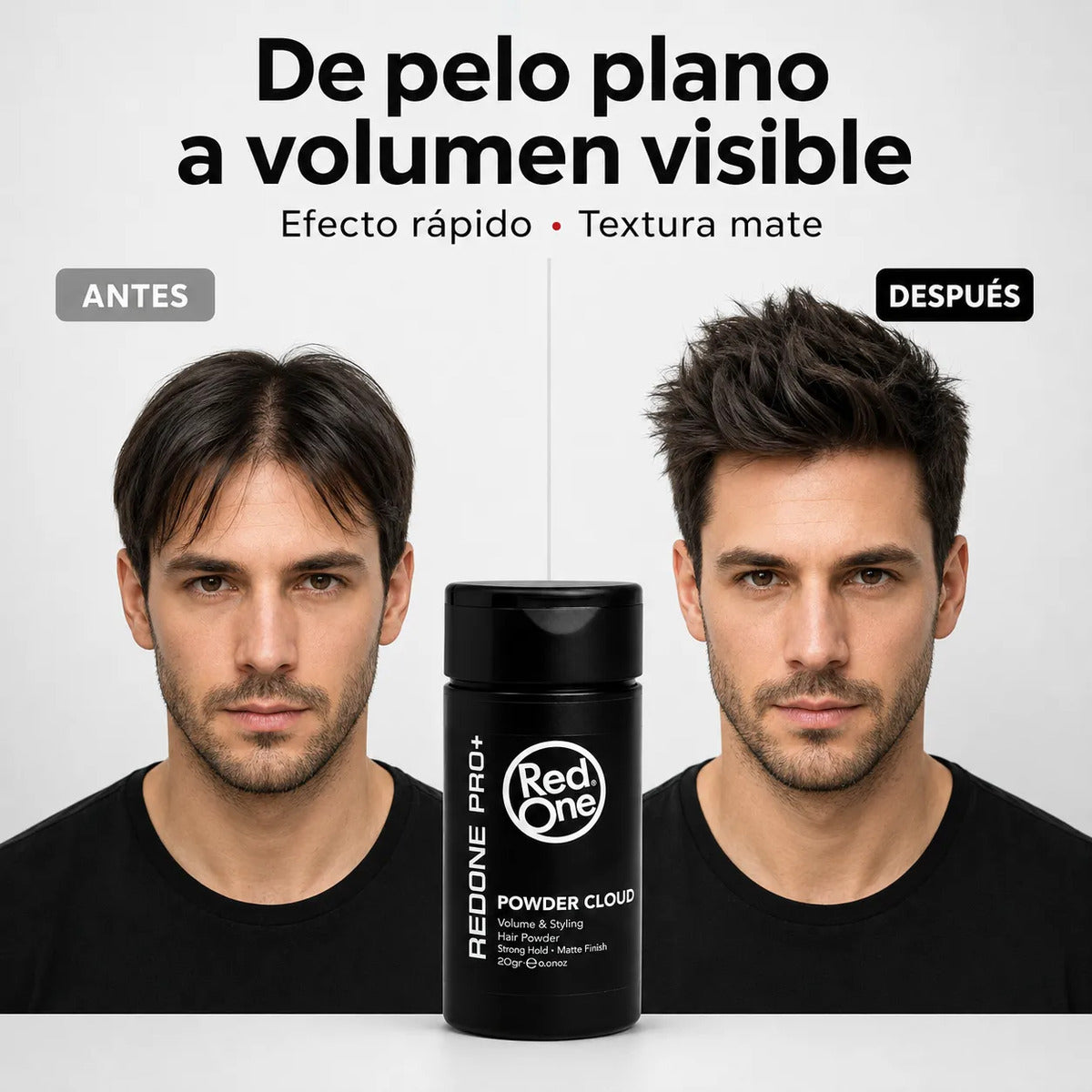 Polvo Texturizador  Cabello Hombre Acabado Mate 20g