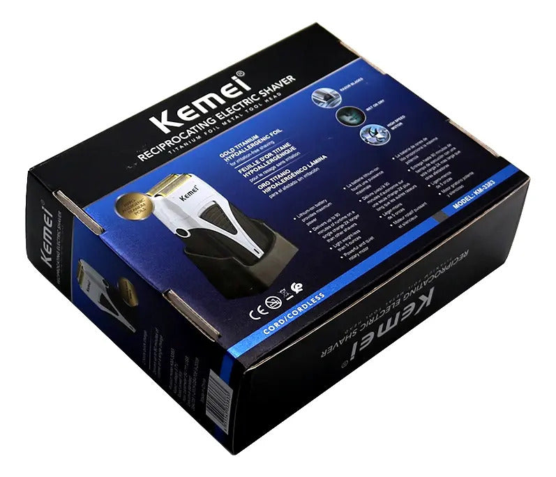 Repuesto de Lámina y Cuchilla para Afeitadora Kemei 3381 / 3382 / 3383