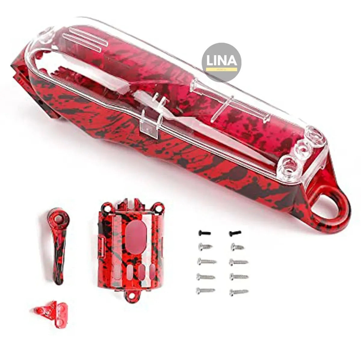 Carcasa Transparente Wahl Magic Clip / Designer Cordless