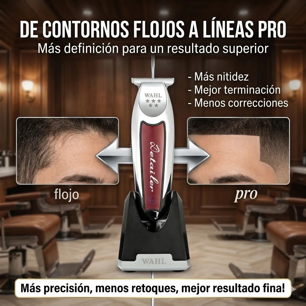 Recortadora Wahl 5 Star Cordless Contornos Profesionales