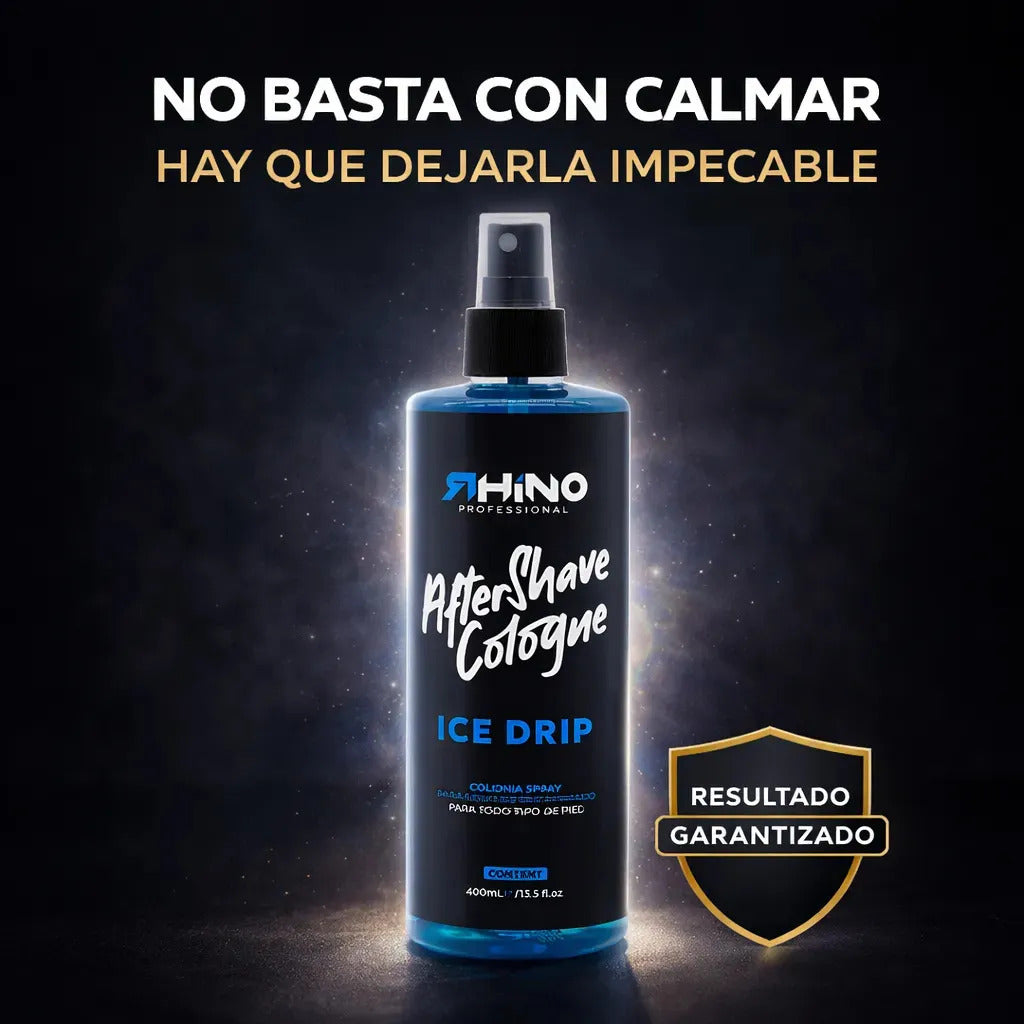 After Shave Hombre Fragancia Refrescante Ice Drip 400ml