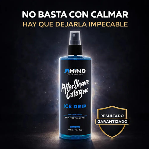 After Shave Hombre Fragancia Refrescante Ice Drip 400ml