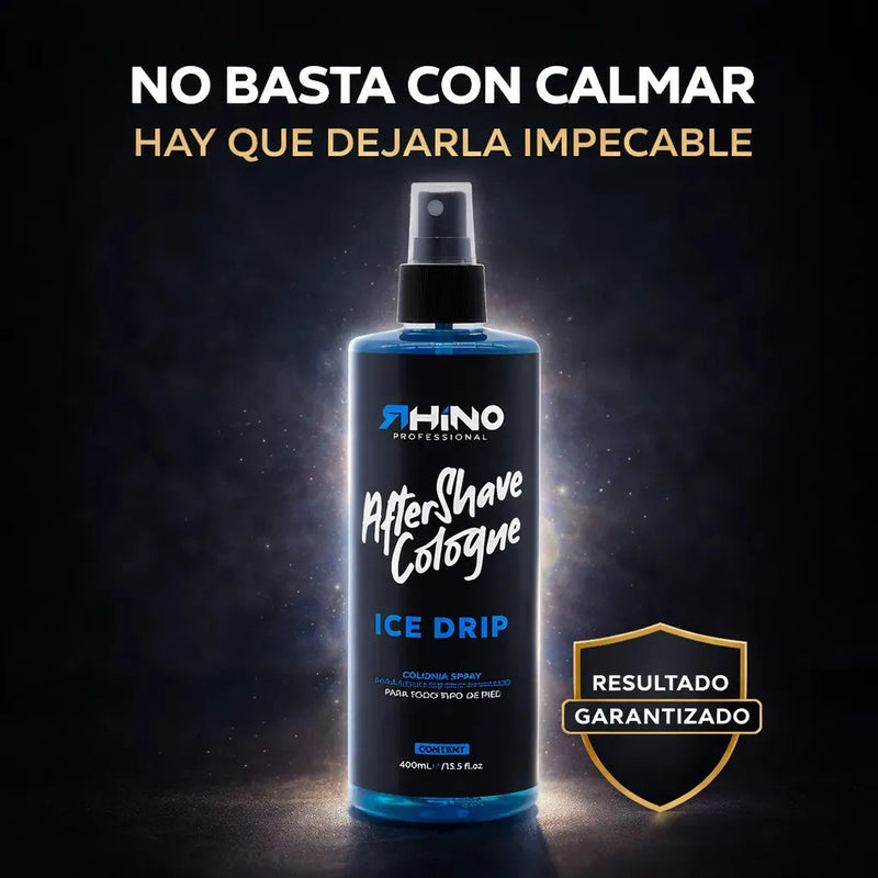After Shave Hombre Fragancia Refrescante Ice Drip 400ml