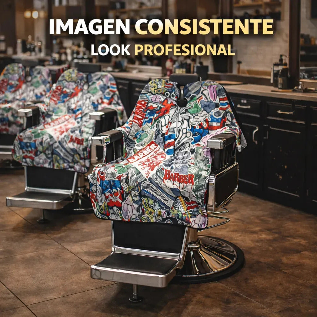 Capa Barbería Mejora Experiencia  Diseño Urbano Grafiti