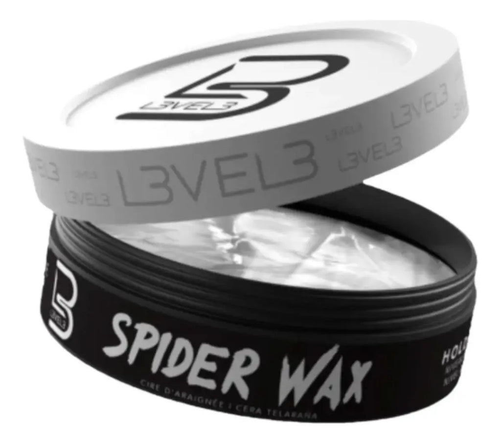 Cera Spider Wax Level 3 - Fijación Flexible y Textura Elástica con Brillo