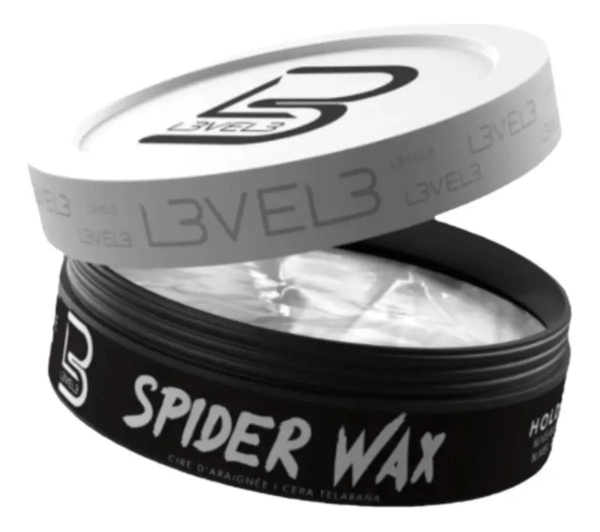 Cera Spider Wax Level 3 - Fijación Flexible y Textura Elástica con Brillo