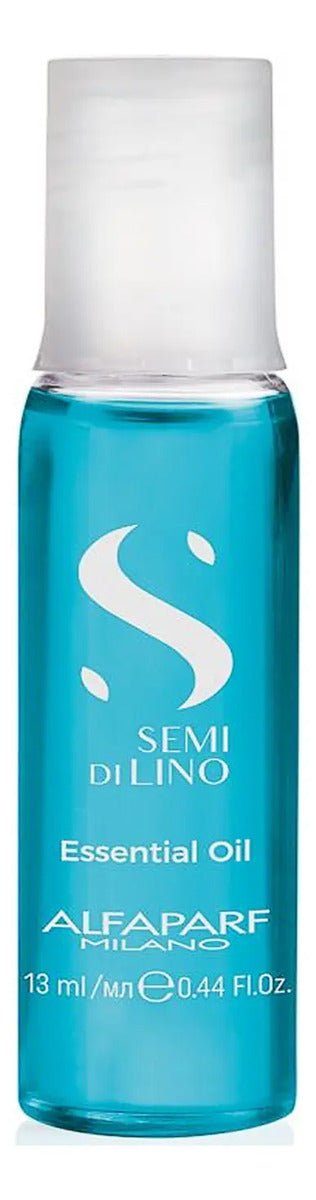 Ampolla Alfaparf Semi di Lino Essential Oil 13ml - Efecto Luz y Brillo Sublime