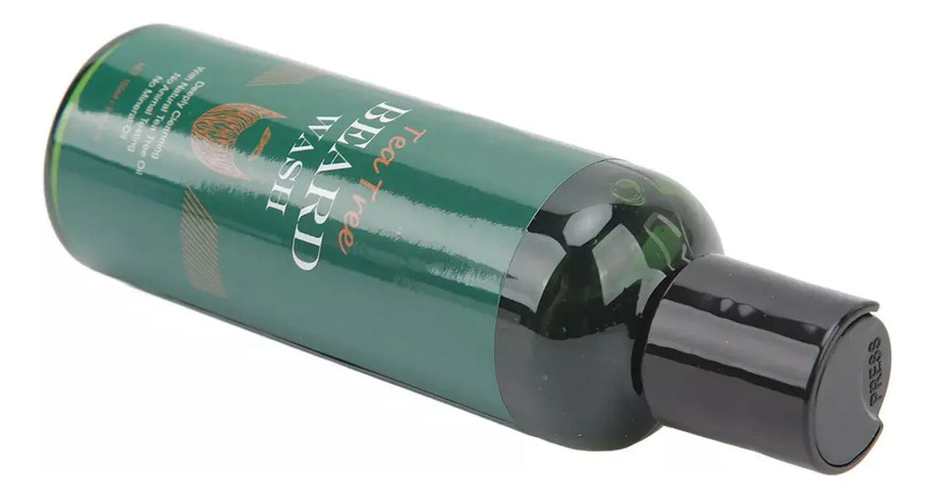 Shampoo para Barba Sevich 100ml - Con Extracto de Árbol de Té y Vitaminas