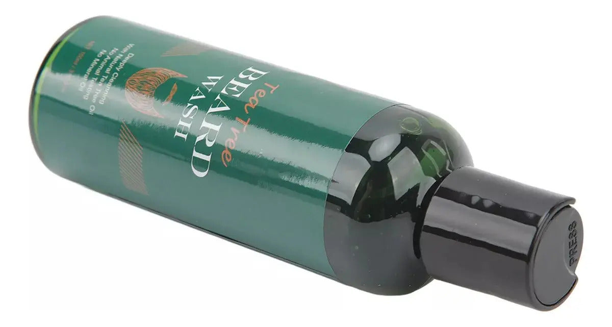Shampoo para Barba Sevich 100ml - Con Extracto de Árbol de Té y Vitaminas