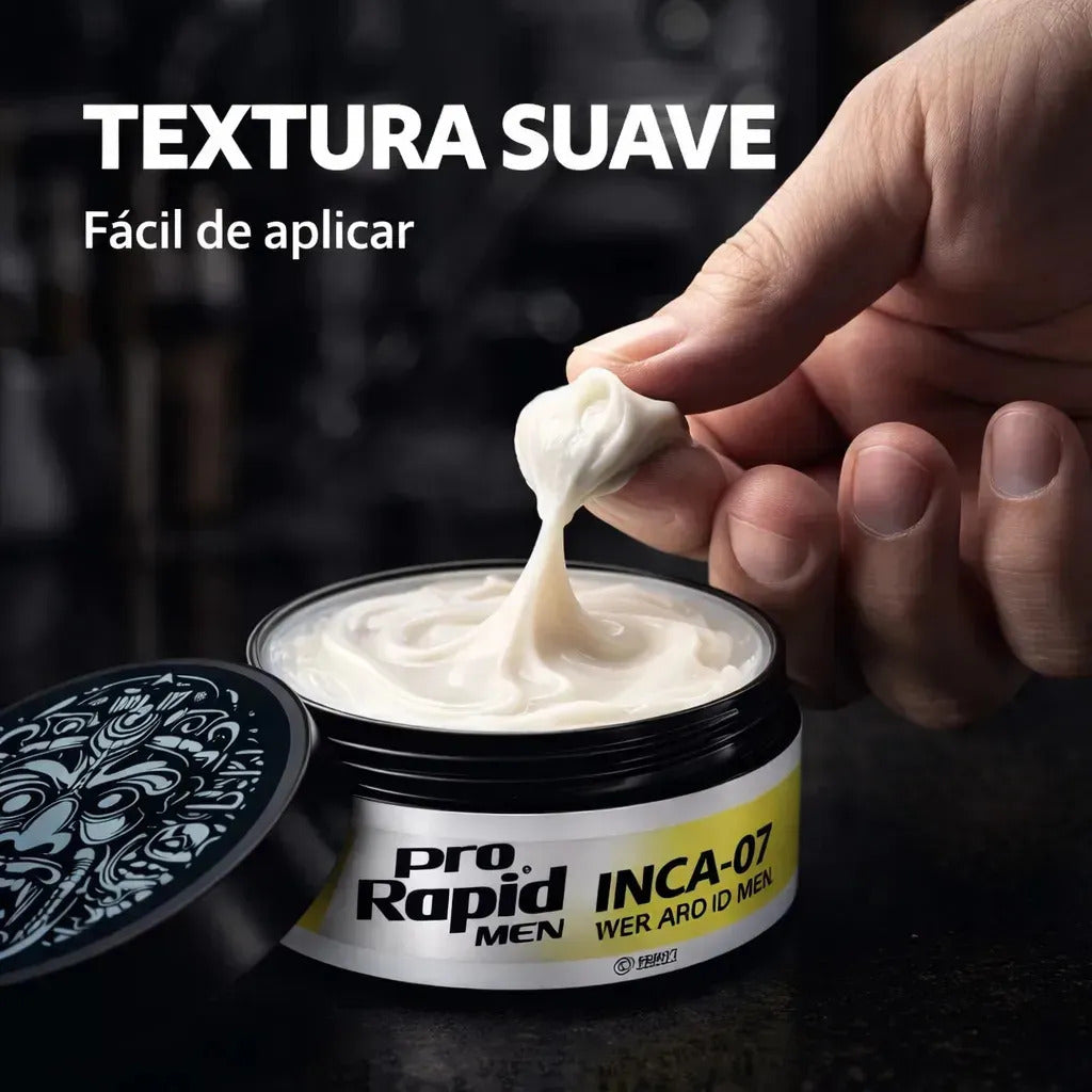 Cera Para Cabello Pro Rapi Look Profesional Shine 07 -150ml