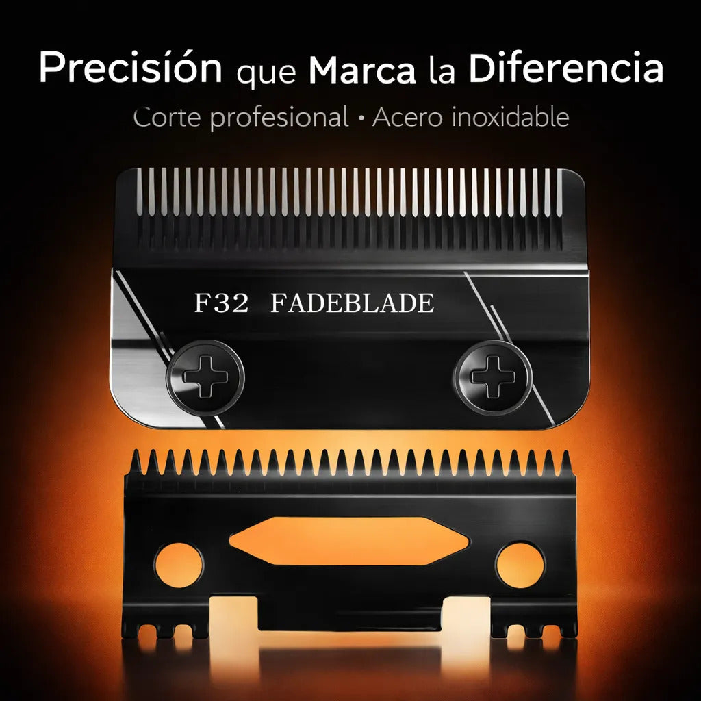 Repuesto Cuchilla Wahl Vapor Cortapelo Profesional F32 Negro
