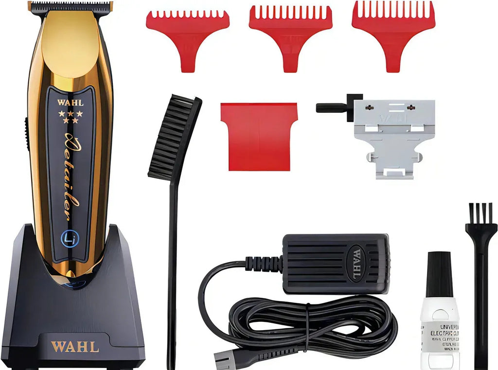 Maquina Afeitadora Trimmer Wahl Inalambrica Gold 5 Star