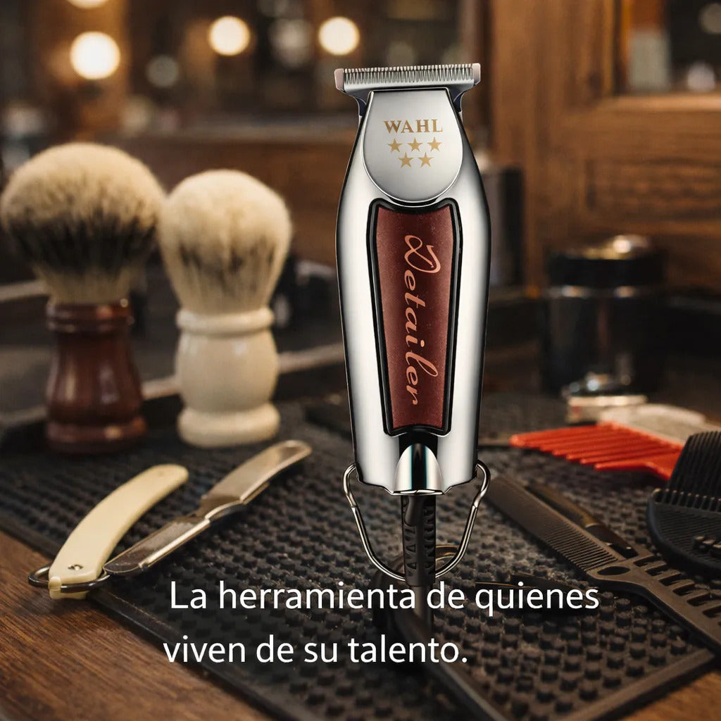 Maquina Cortadora Trimmer Profesional Wahl Detailer Barbería