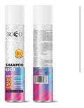 Shampoo en Seco Rocco 200ml con Pro-Vitamina B5 - Limpieza y Volumen Instantáneo