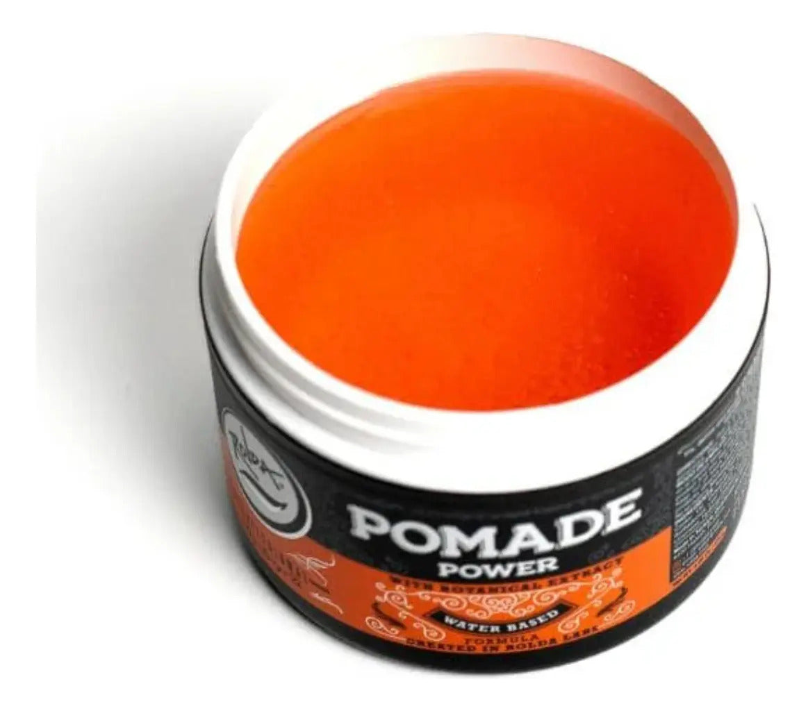 Cera Pomada Rolda Power 150g - Fijación Extra Fuerte y Brillo Intenso