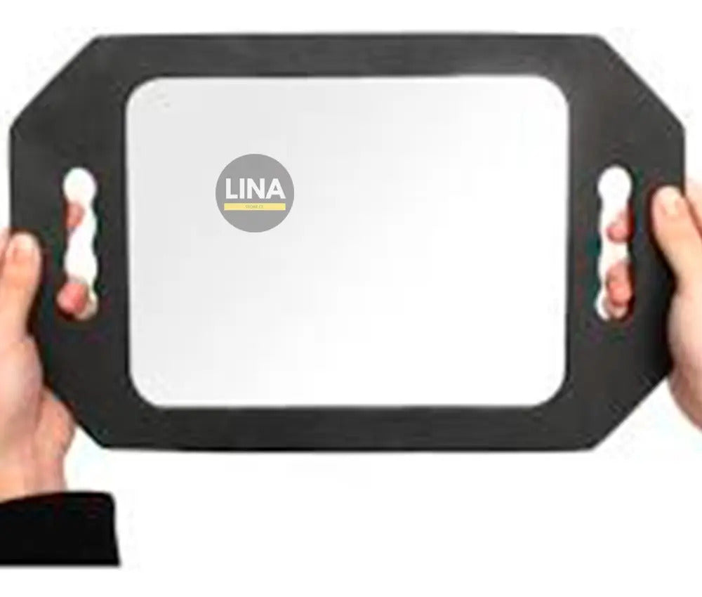 Espejo Espuma Anticaida Retrovisor Para Barberia Peluqueria