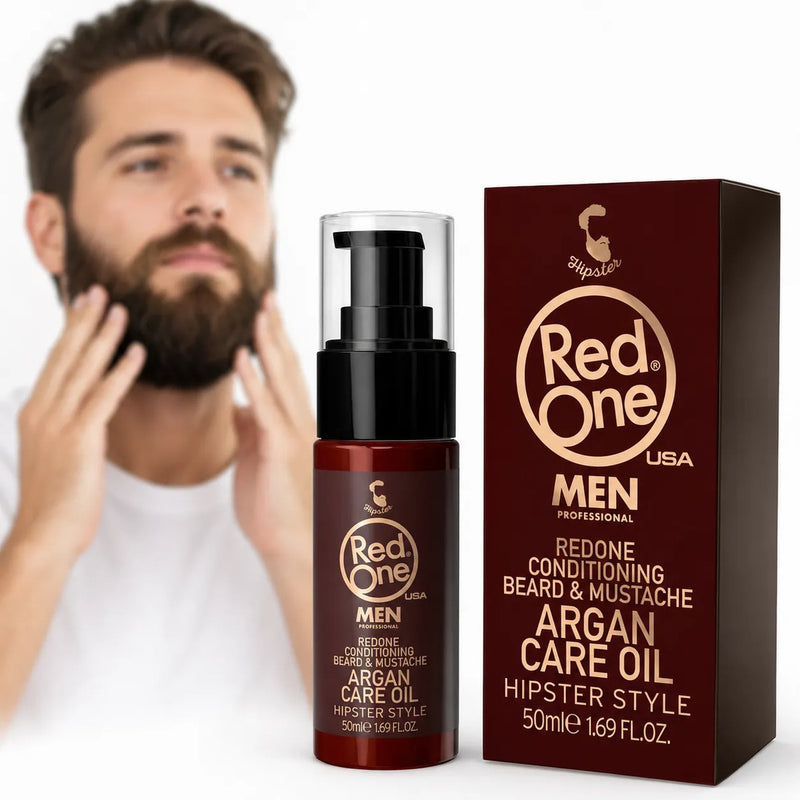 Aceite Para Barba Y Bigote Control Frizz Argán 50ml