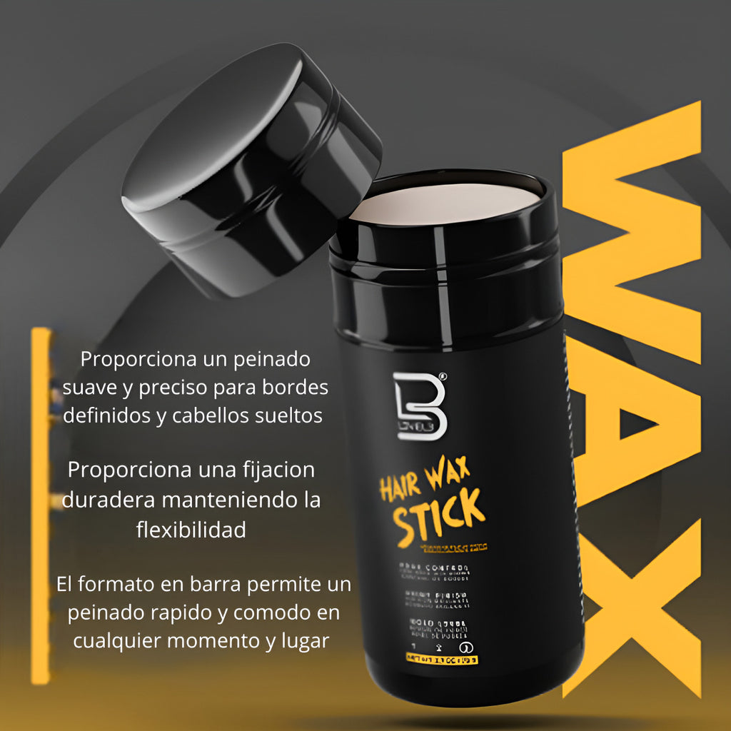 Cera en Barra Level 3 Hair Wax Stick - Fijación Máxima y Brillo 75g