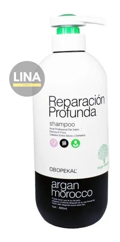 Pack Revitalizante Aceite de Argán - Shampoo y Crema de Tratamiento Profesional