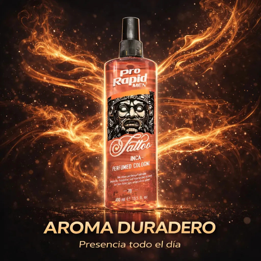 After Shave Pro Rapid Para Hombre Aroma Tipo Perfume 400ml