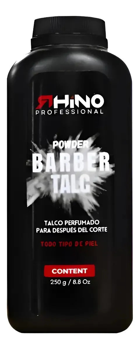 Talco Barbería Post Corte Perfumado Piel Limpia Sin Picazón