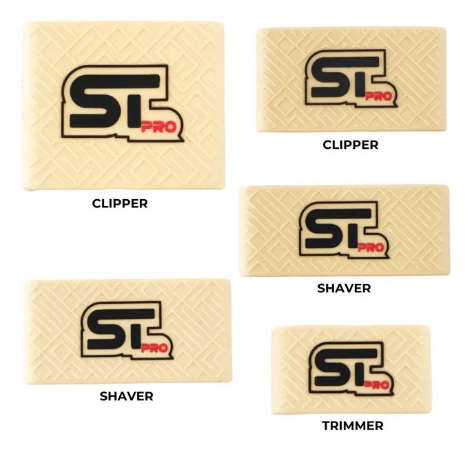 Set 5 Grip Antideslizante Maquina Barberia Mejor Agarre