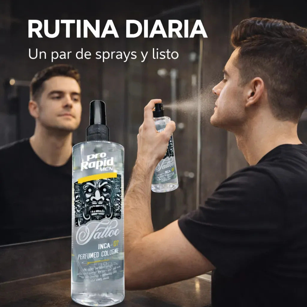 After Shave Pro Rapid Refrescante Aroma Masculino 400ml