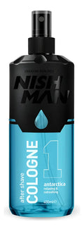 After Shave Colonia Nish Man N°1 Antarctica - Loción Refrescante 400ml