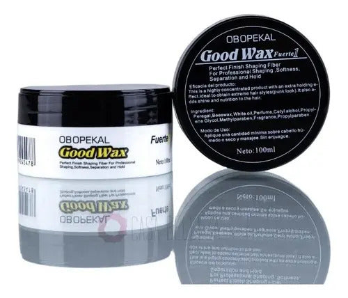 Cera Obopekal Para Barba Cabello Gel Pomada Capilar Barbería