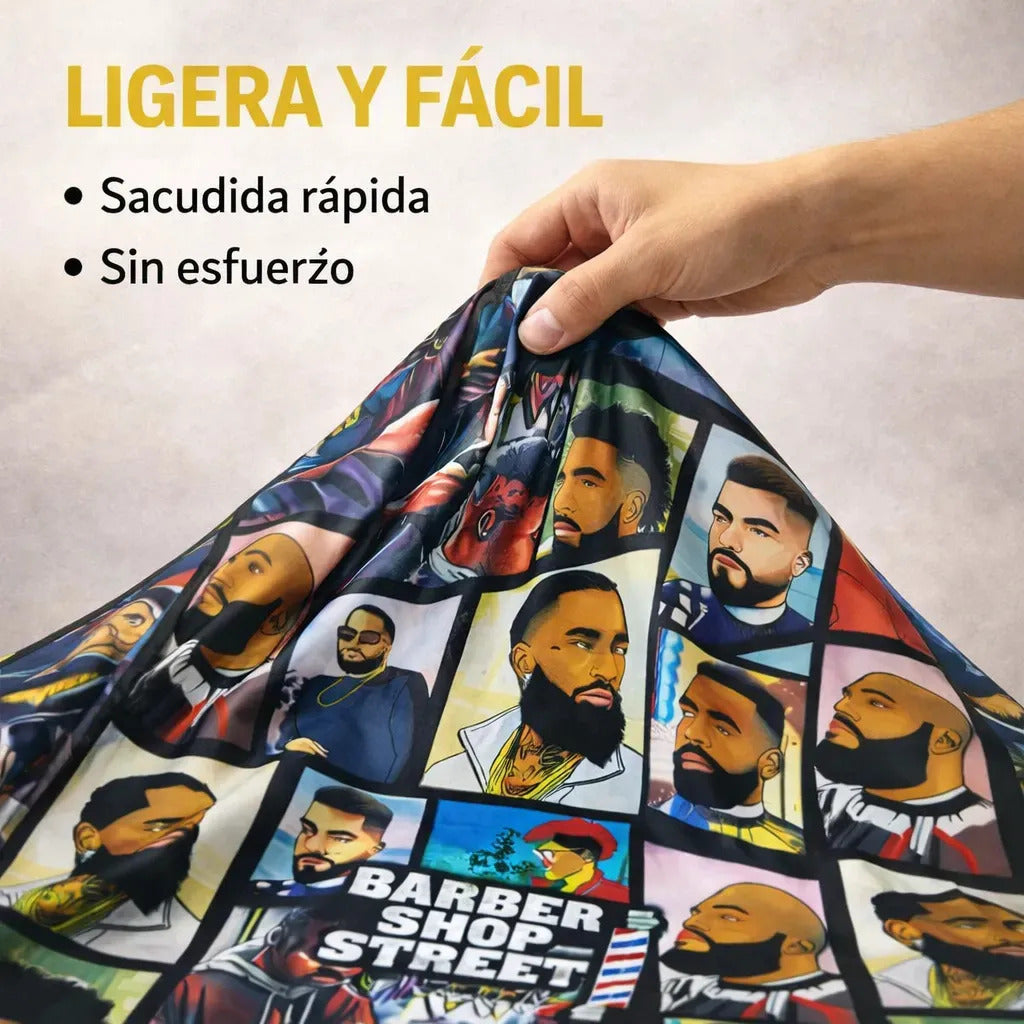 Capa Barbería Profesional Experiencia Mejor Vice City