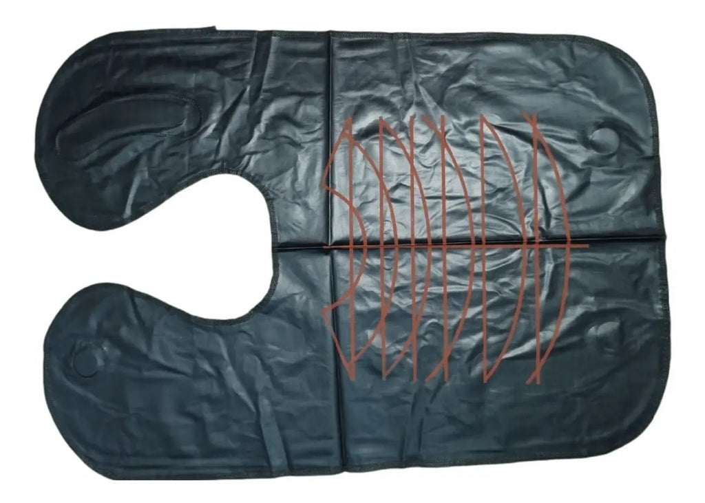 Capa de Goma Profesional para Tintura y Guía de Corte - Resistente y Antiestática