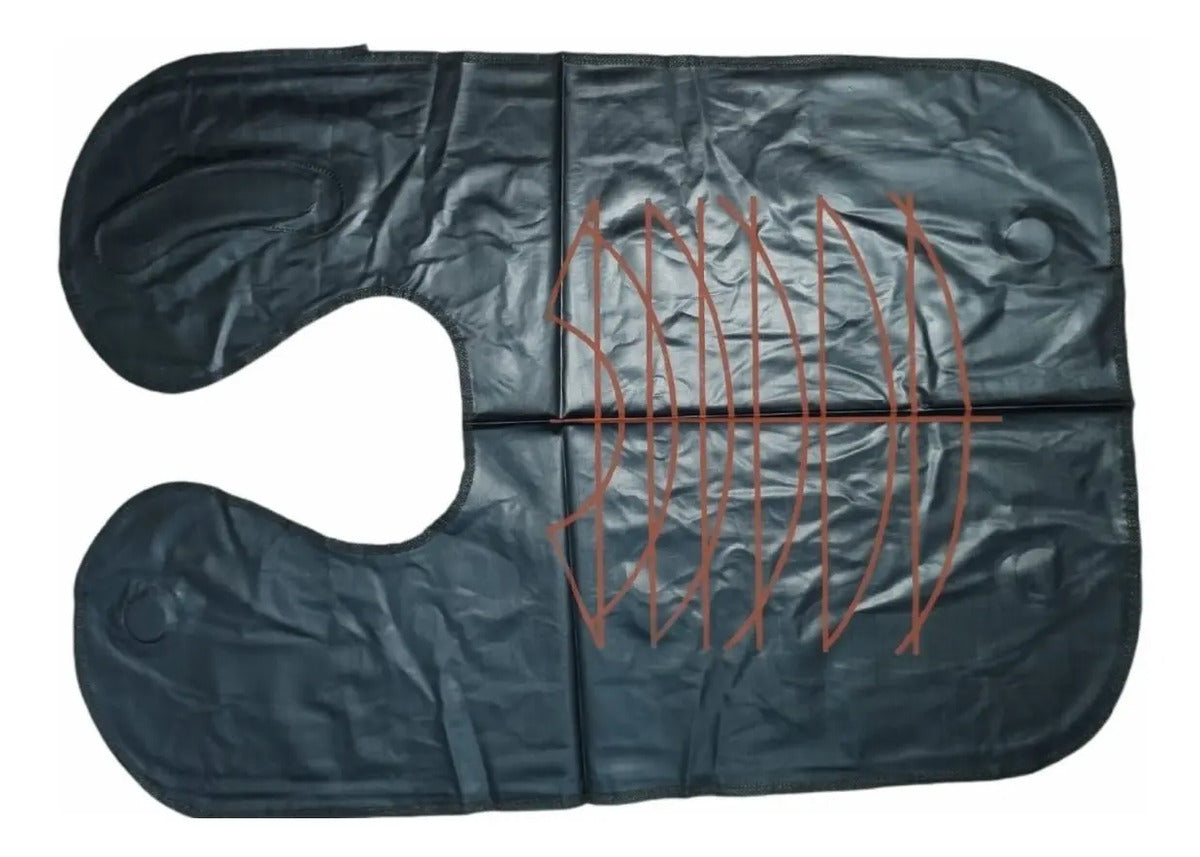Capa de Goma Profesional para Tintura y Guía de Corte - Resistente y Antiestática