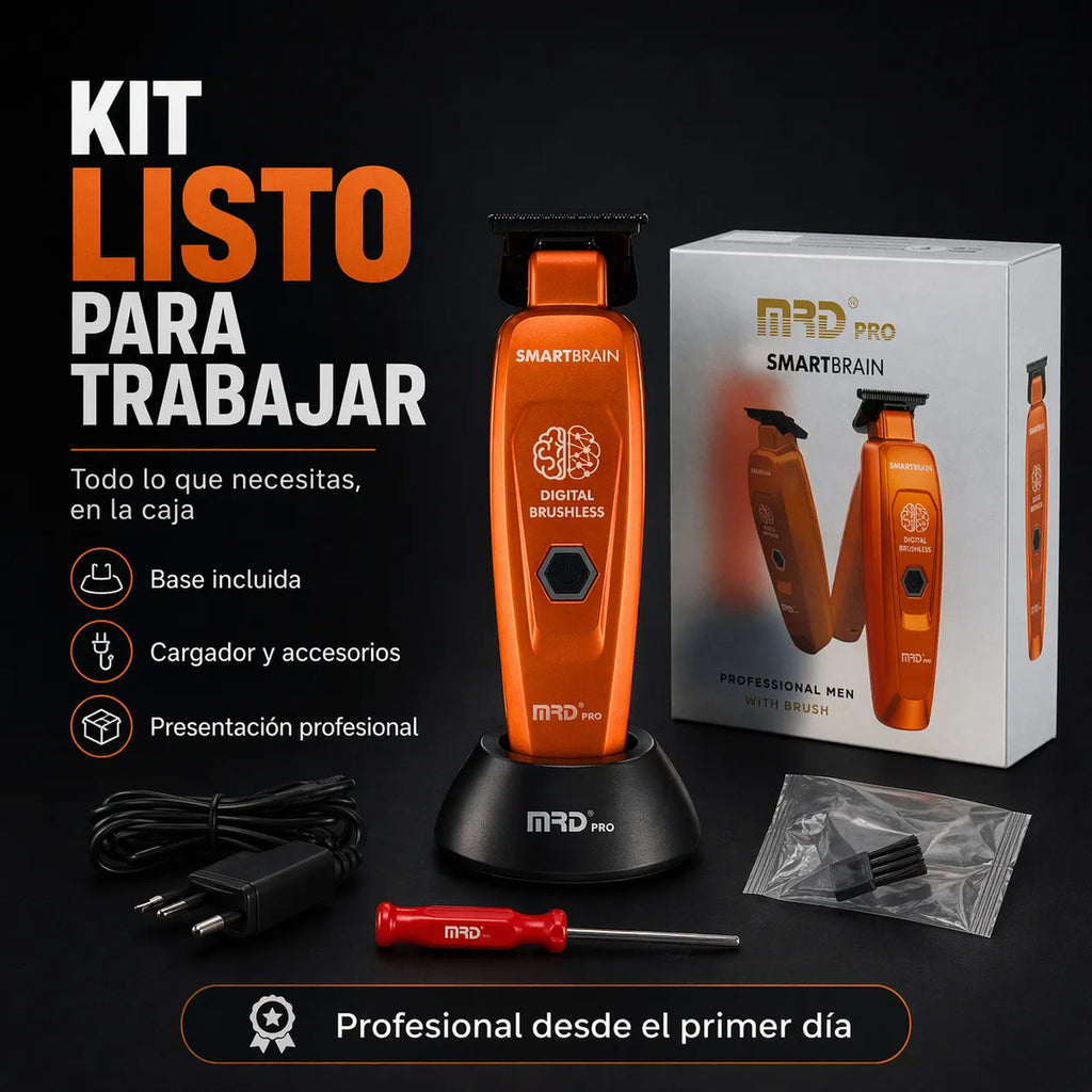 Trimmer Mrd Profesional Gmt-90-4 Maquina Para Cortar El Pelo