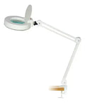 Lámpara de Aumento Profesional con Luz LED 24W y Brazo Ajustable