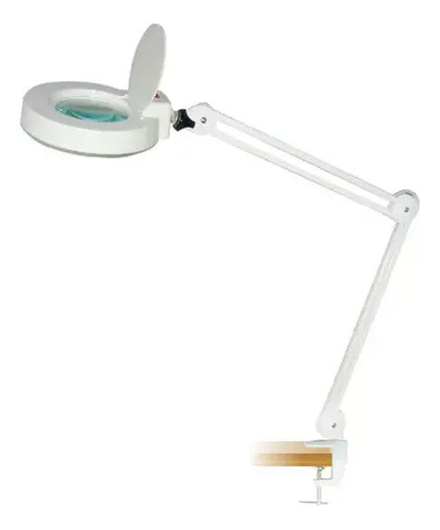 Lámpara de Aumento Profesional con Luz LED 24W y Brazo Ajustable