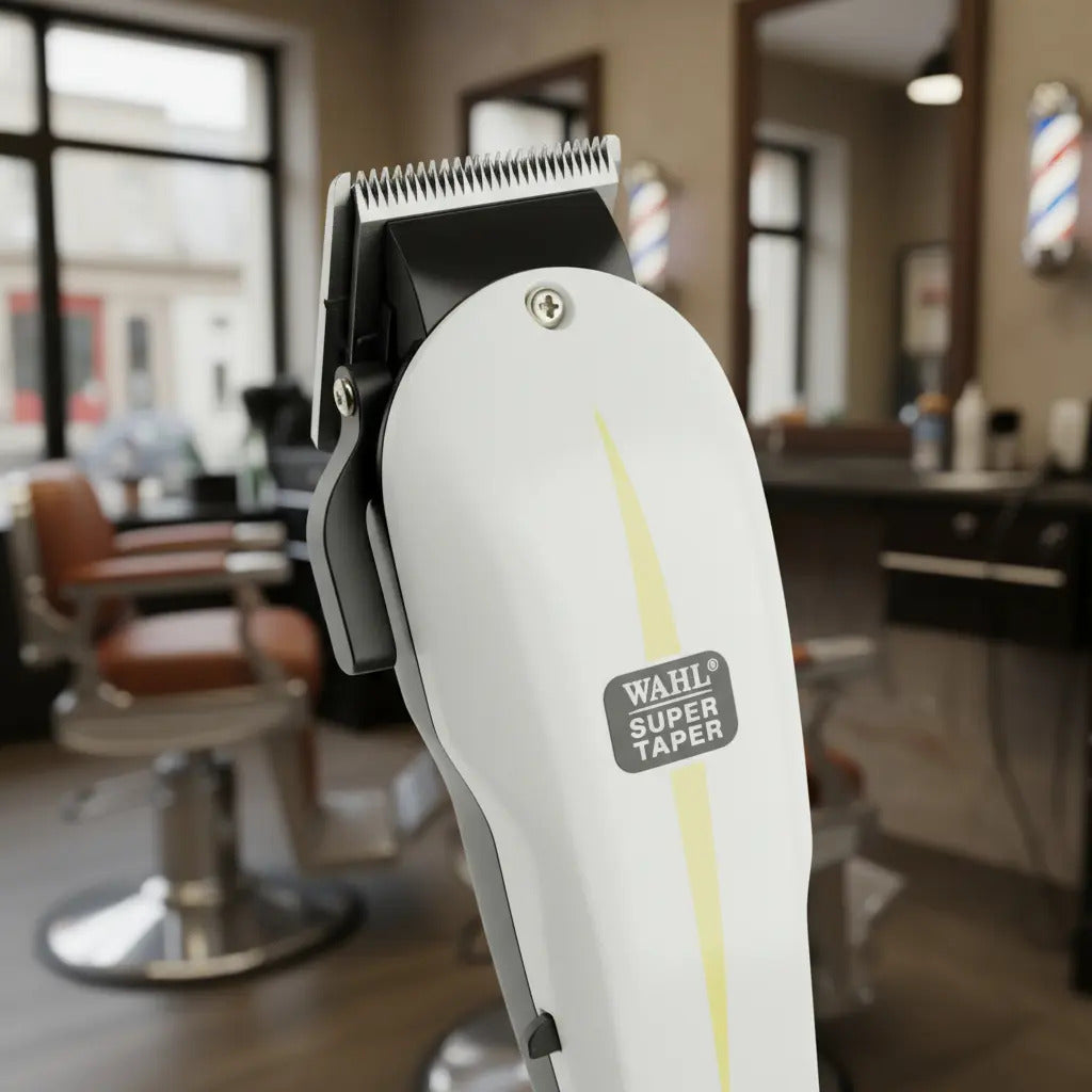 Máquina Cortadora de Pelo Wahl Super Taper Profesional 220V