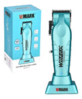 Máquina Profesional Wmark NG-133 Azul | Clipper Inalámbrica 8500 RPM