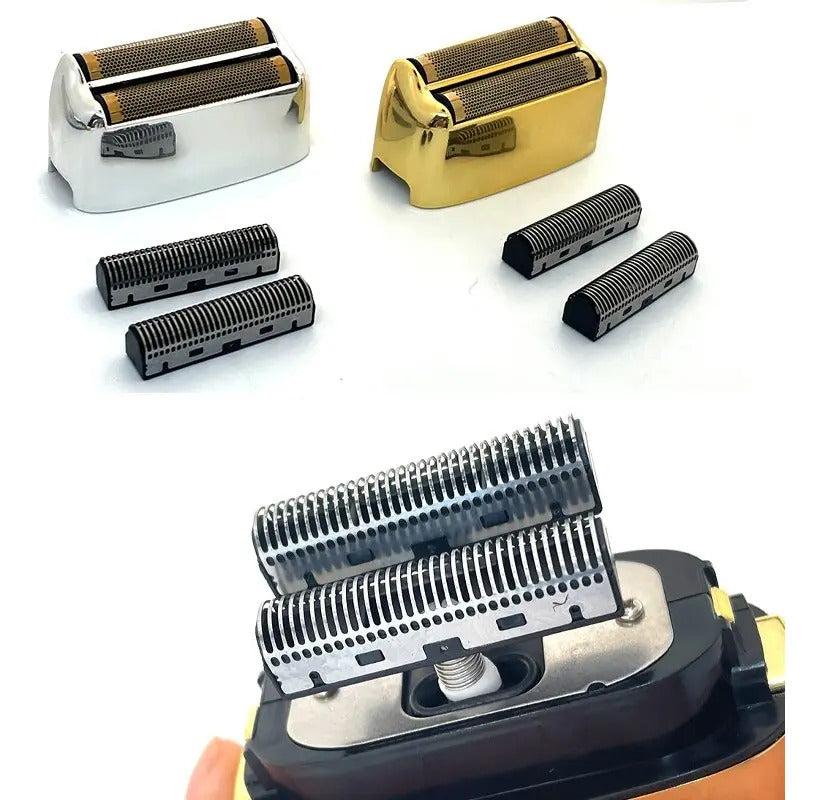 Cabezal Repuesto De Maquina Afeitadora Km-tx1 / Tx3 Dorado