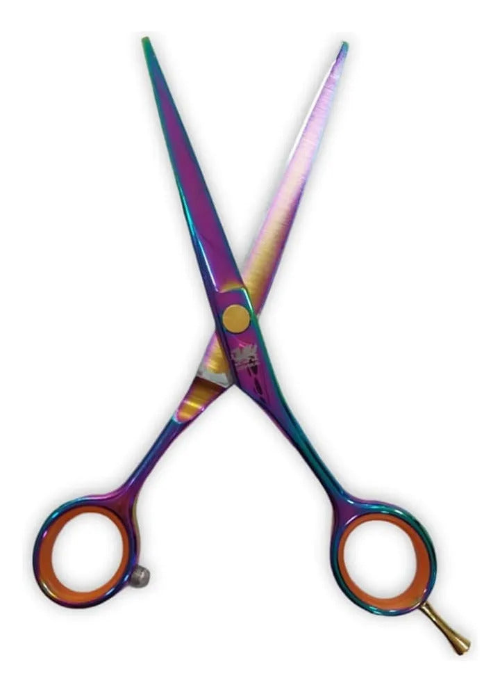 Tijera Filo Navaja 6.0 Corte Limpio Tornasol Profesional